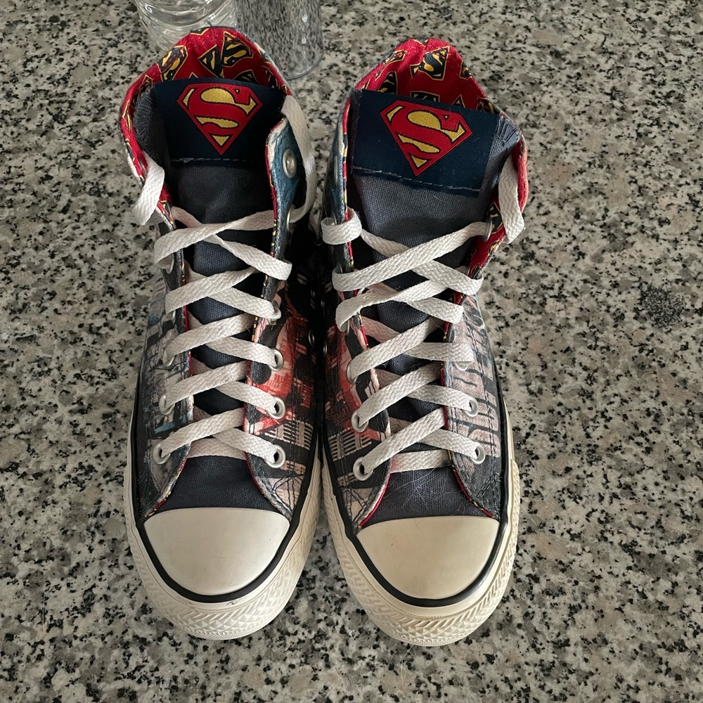 Unisex Superman Converse